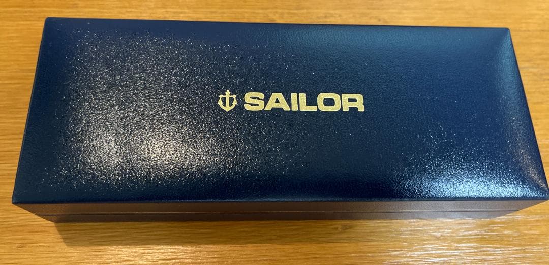 Sailor 万年筆 SHIKIORI 四季織 雪月空葉 万葉 14K