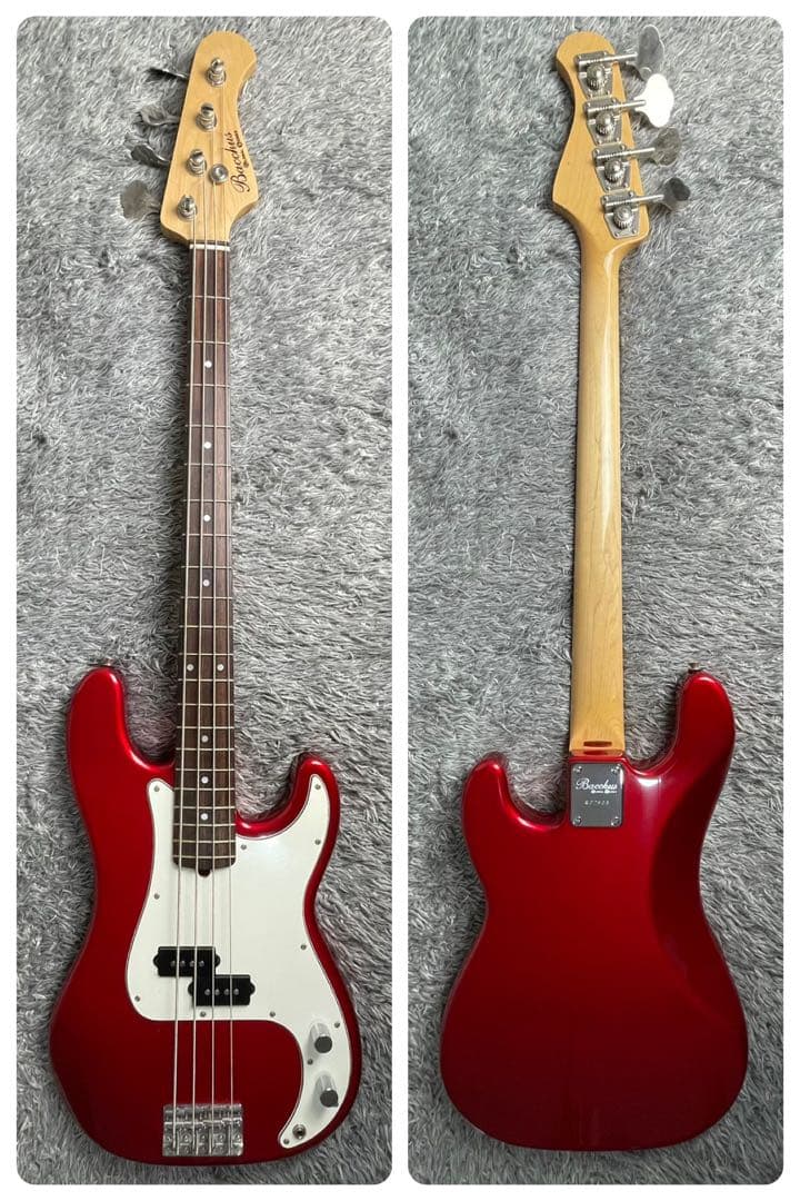 ベース Bacchus Global Series BPB-700K CAR