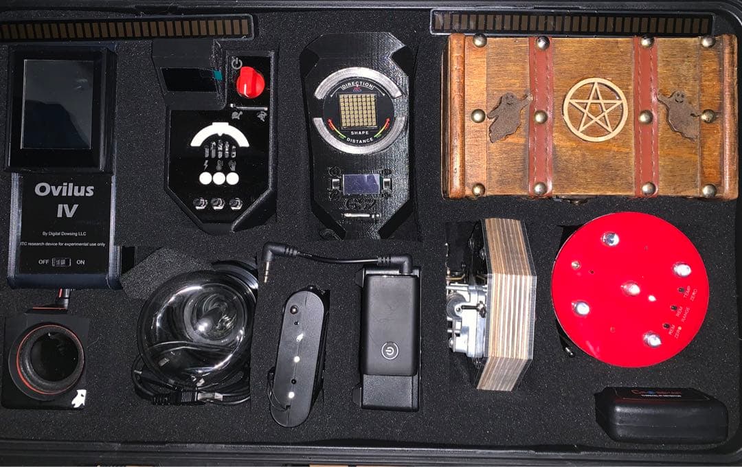 呪物？　ホーンテッドアイテム。