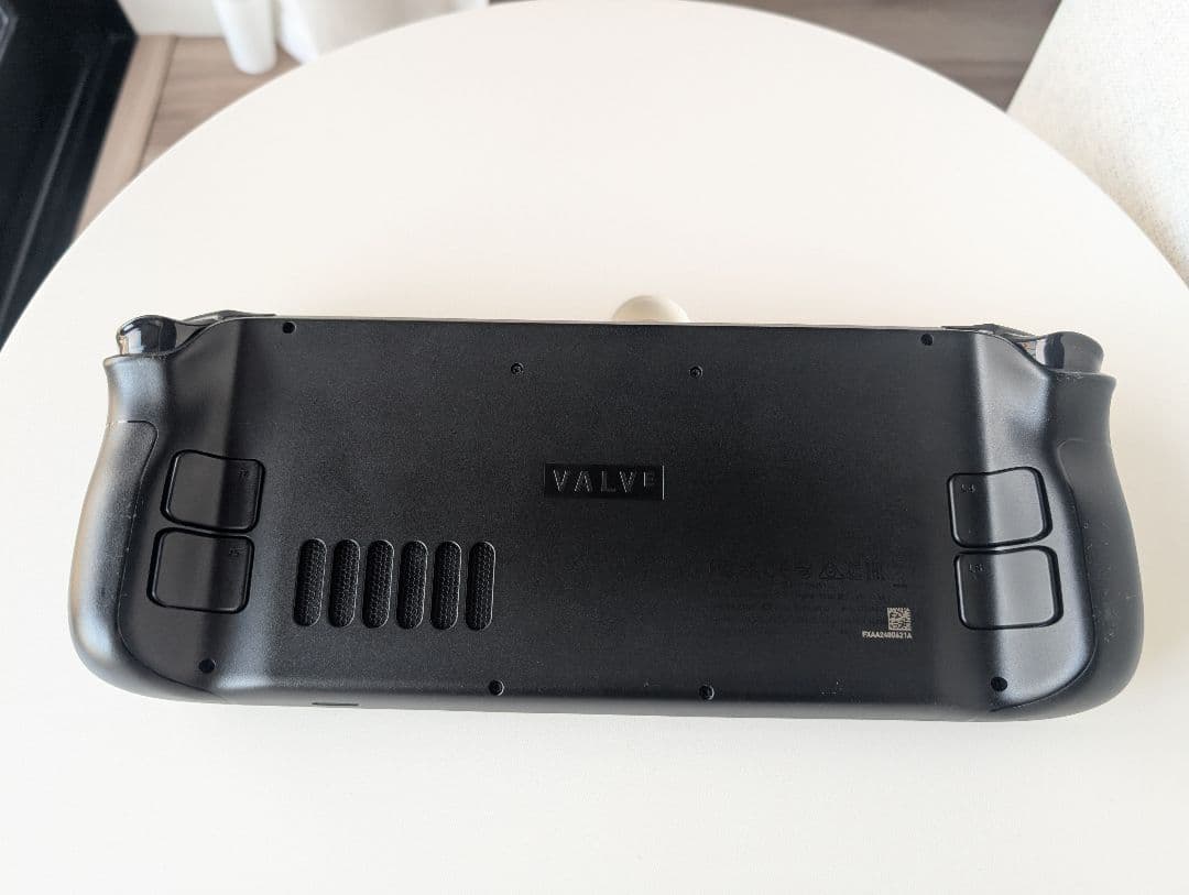 Steam Deck LCD 64GB + 512GB SDカード付き (中古)