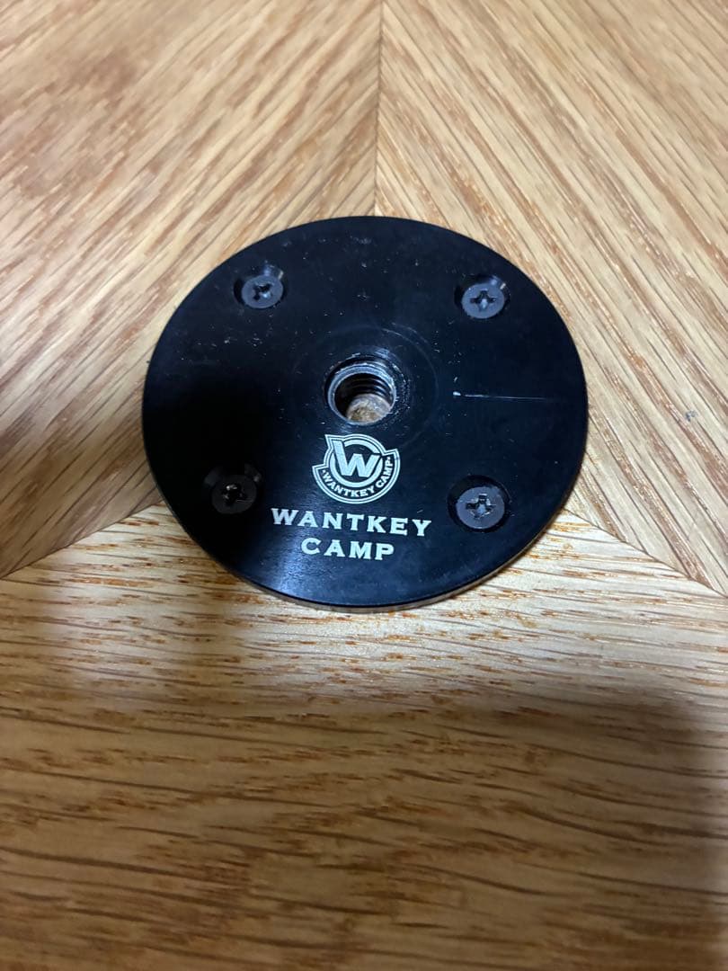 wantkey mini サイドテーブル wantkey camp 三脚付❗️
