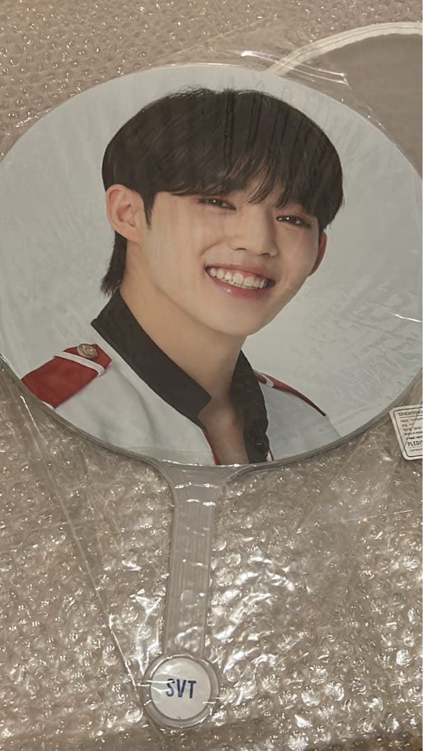 エスクプス うちわ IDEAL CUT アンコン うちわカバーSEVENTEEN