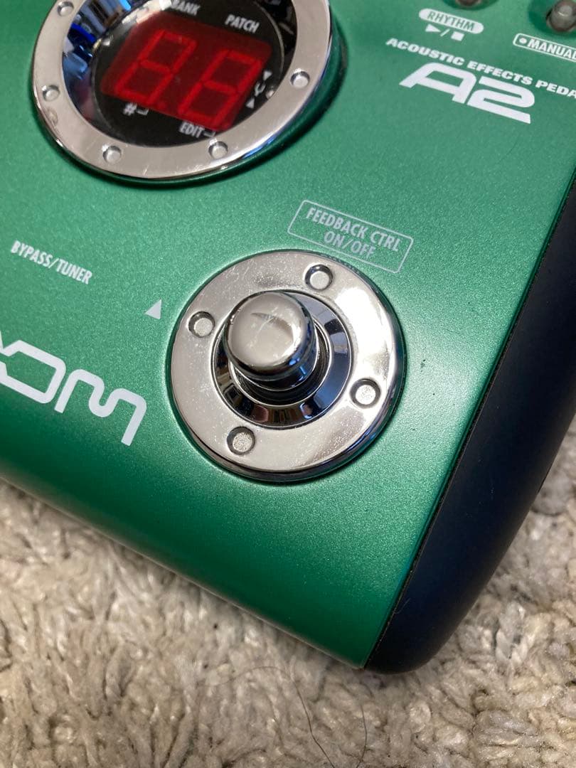 ZOOM マルチエフェクター