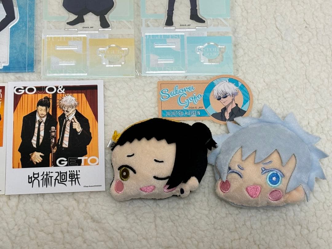 五条悟　夏油傑　呪術廻戦　グッズまとめ売り