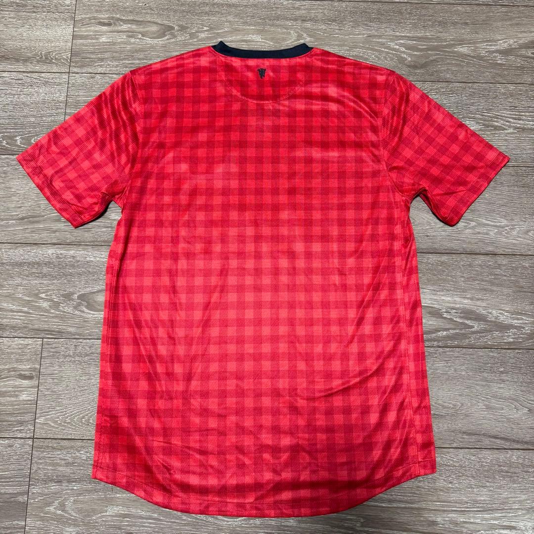 Nike正規品 マンチェスターユナイテッド 12/13 ユニフォーム ホーム L