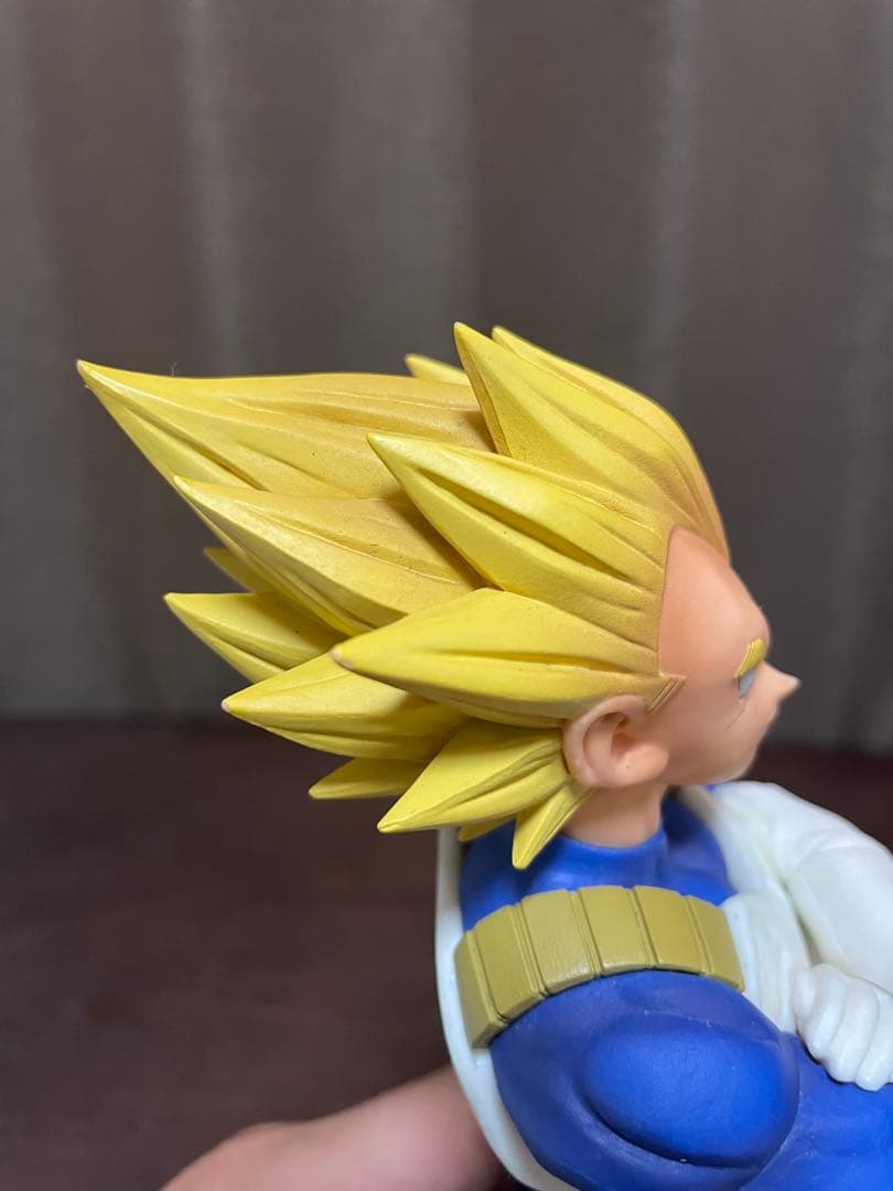 一番くじ ドラゴンボール メモリーズB賞 超サイヤ人ベジータ フィギュア　美品
