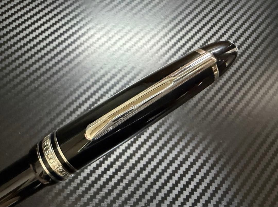 極美品 モンブラン マイスターシュテュック P167 ペンシル 0.9mm