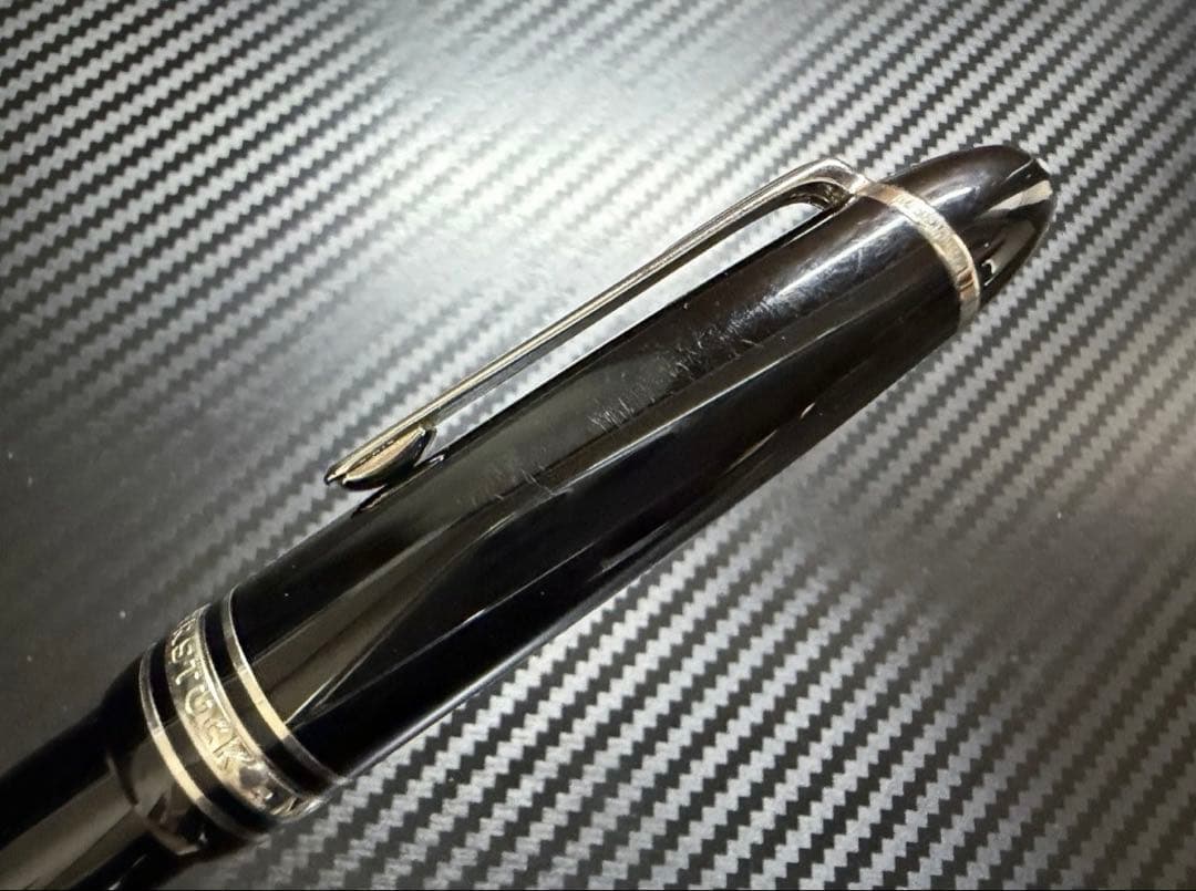 極美品 モンブラン マイスターシュテュック P167 ペンシル 0.9mm