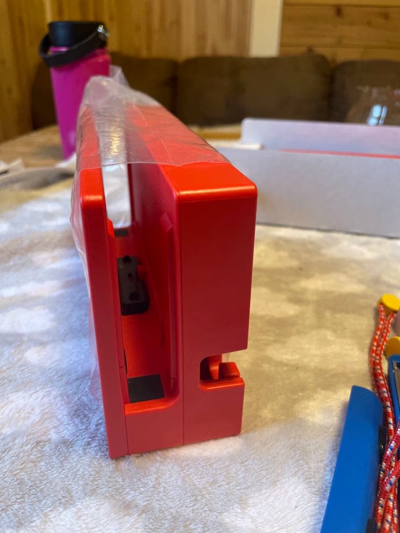 Nintendo Switch マリオレッド×ブルー 本体 カセットARK付き