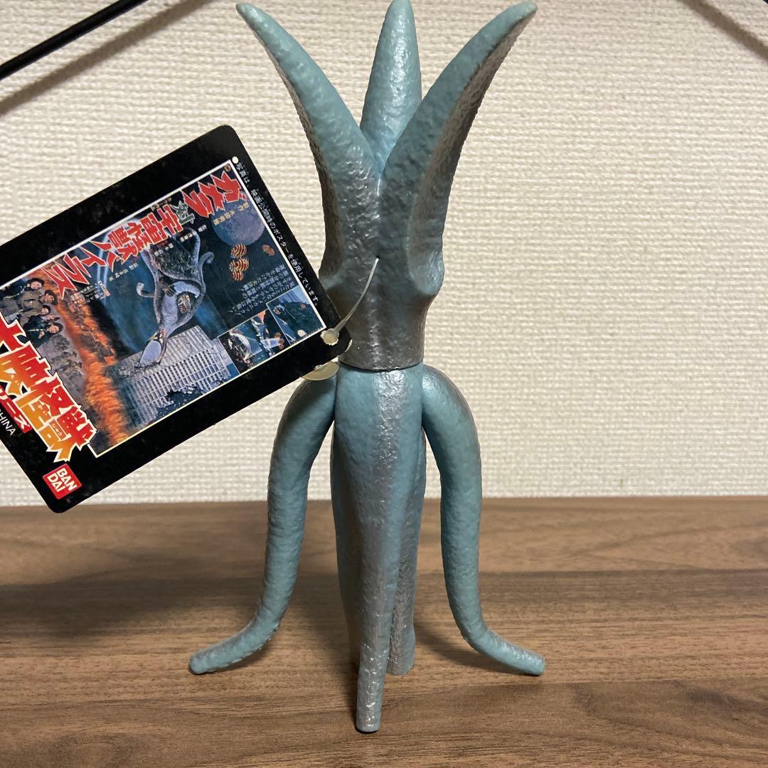 大映怪獣シリーズ　ソフビ　7個セット　タグ付き