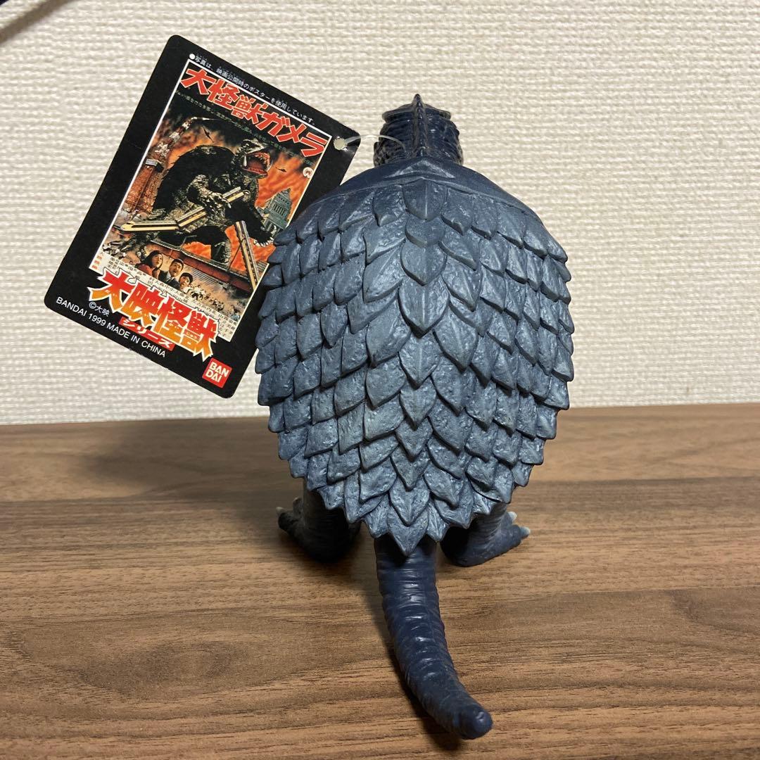 大映怪獣シリーズ　ソフビ　7個セット　タグ付き