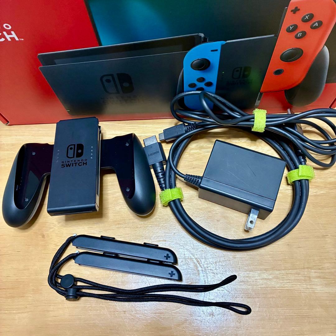 Nintendo Switch 本体 + その他セット 2020年購入品
