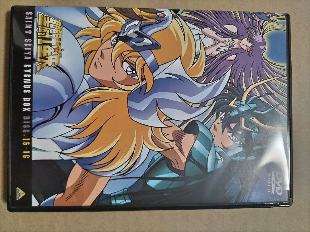 聖闘士星矢 キグナス BOX IV / 初回生産 限定版