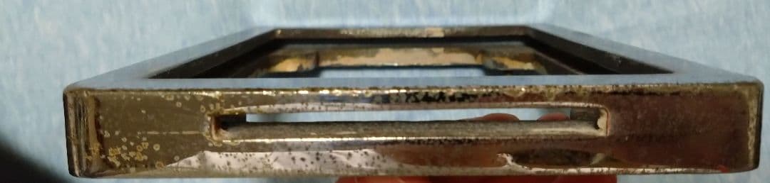 溝*口様 区名札差し　DL用　砲金製　鉄道部品