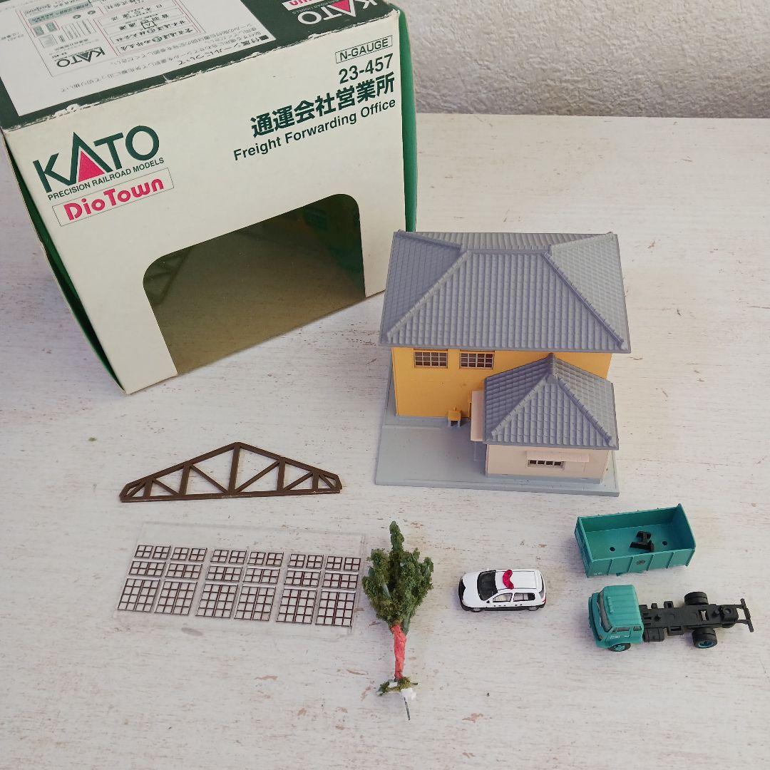 KATO Nゲージ♡ジオコレ他　鉄道模型