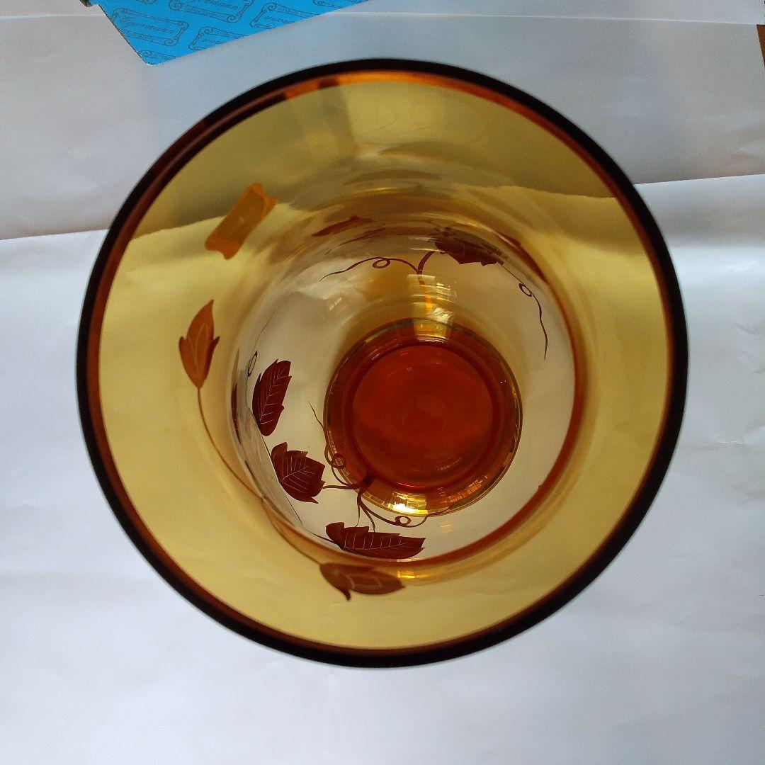 ボヘミアンクリスタルの花瓶