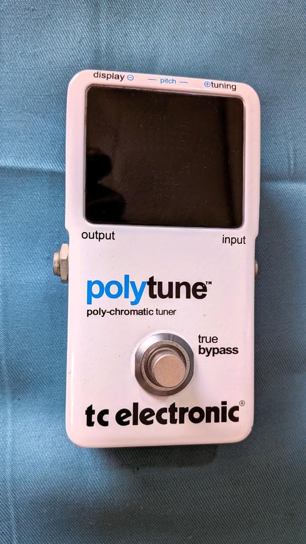 tc electronic polytune ギターチューナー