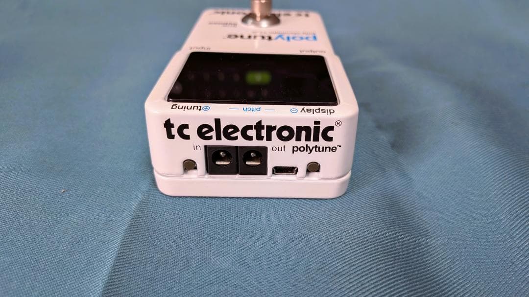 tc electronic polytune ギターチューナー