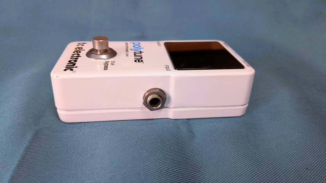 tc electronic polytune ギターチューナー