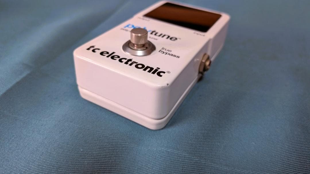tc electronic polytune ギターチューナー