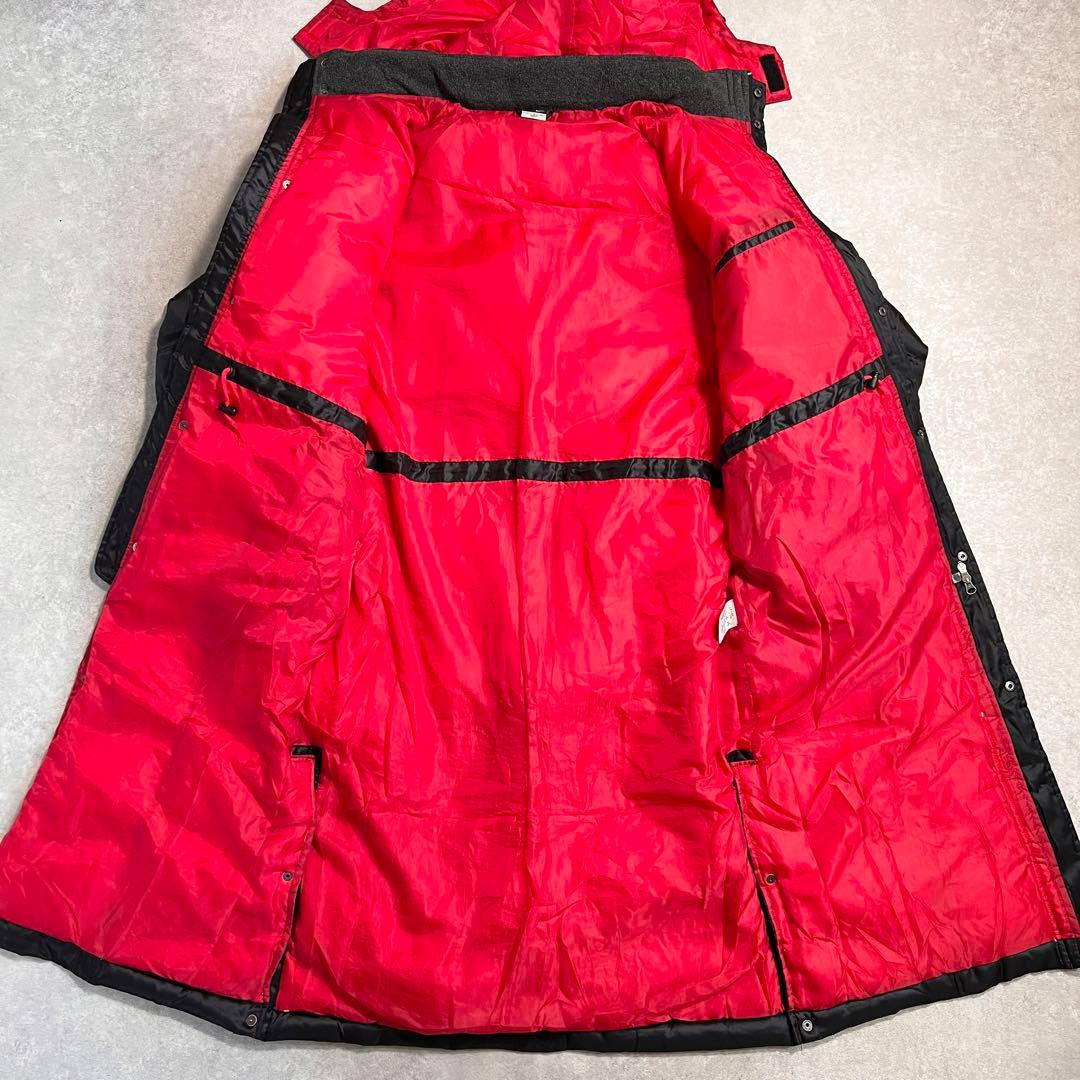 NIKEナイキ ベンチコート ダウンコート サッカー ロング丈 ブラック XL