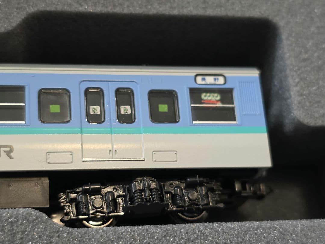 【加工品】KATO 10-1428 115系 1000番台 長野色