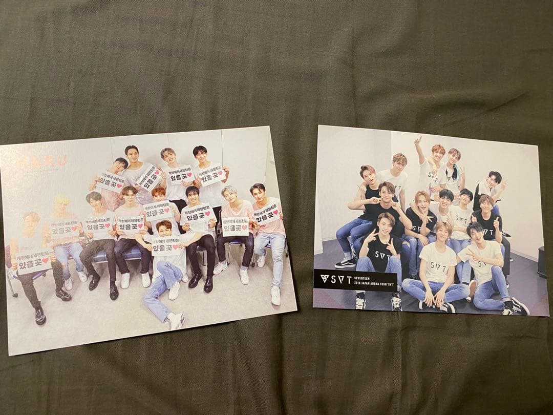 K-POP・アジア seventeen svt haru dvd