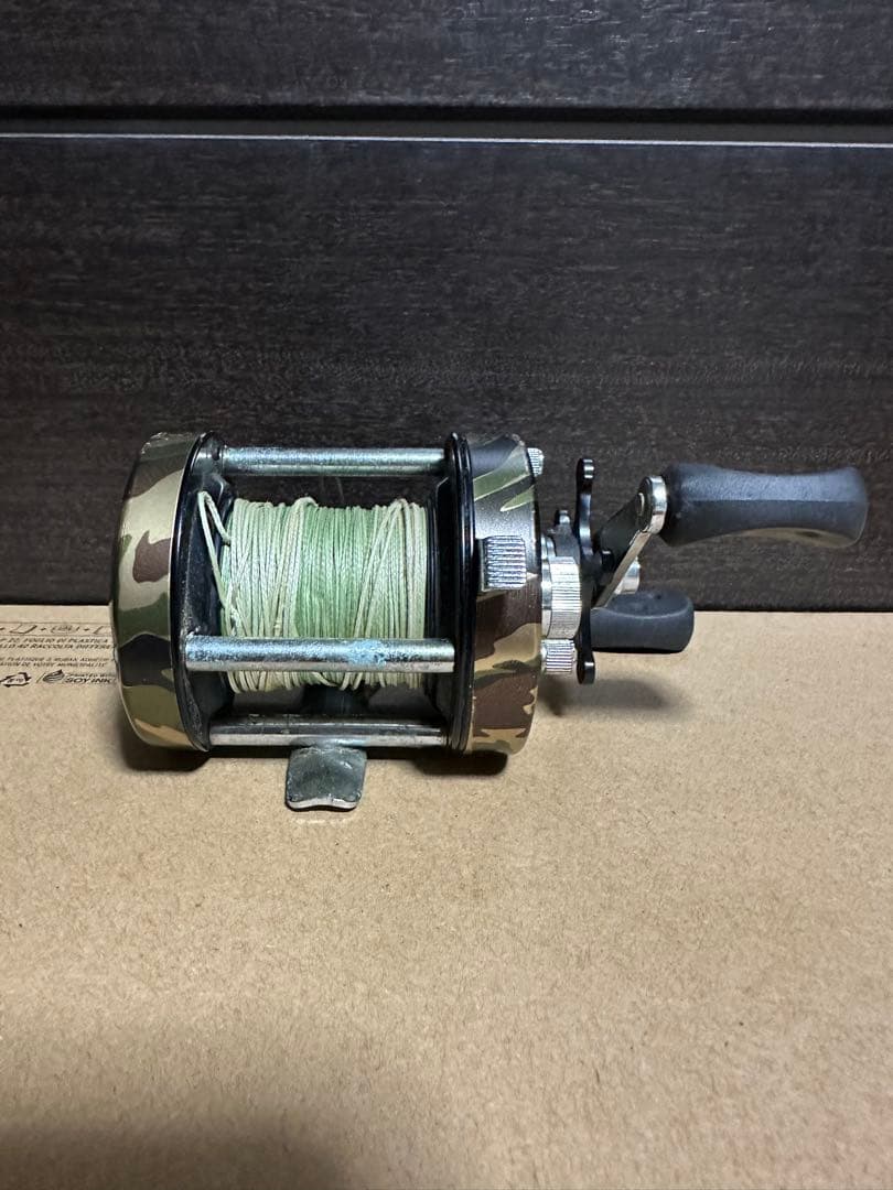 ABU6500c アブガルシア　カモ柄