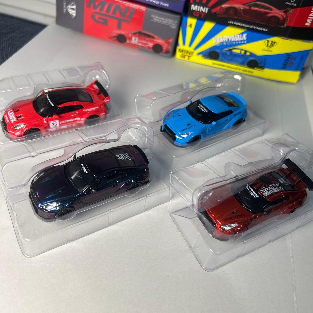 MINI GT mini gt LBWK リバティウォーク R35 GT-R