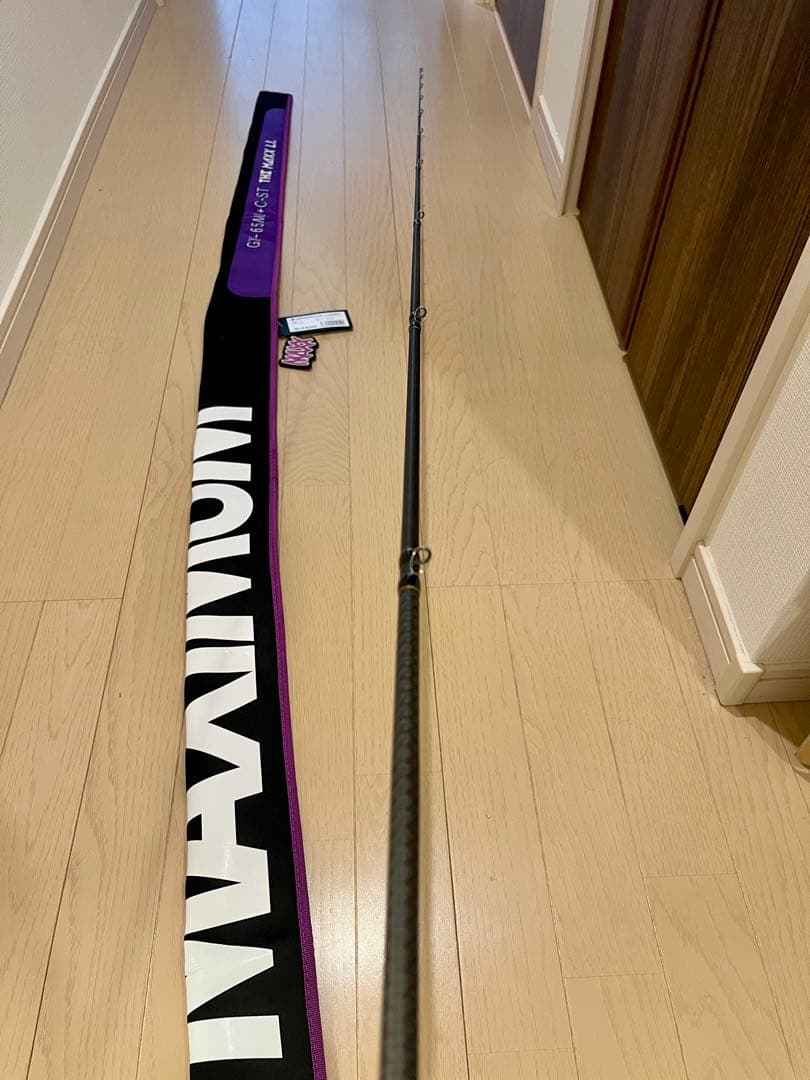 グラディエーターマキシマム　ザマックス　ライト　GX-65ML+C-ST 中古