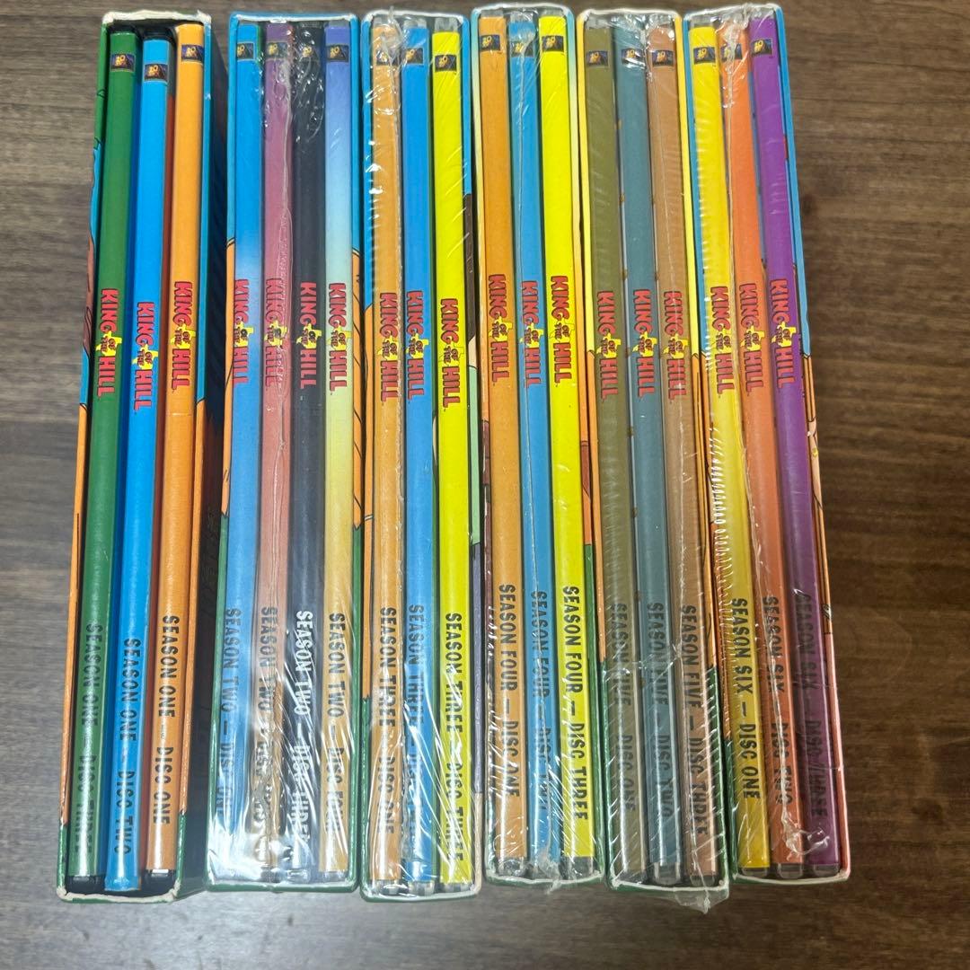 KING OF THE HILL SEASONS 1-6 DVD19枚 セット