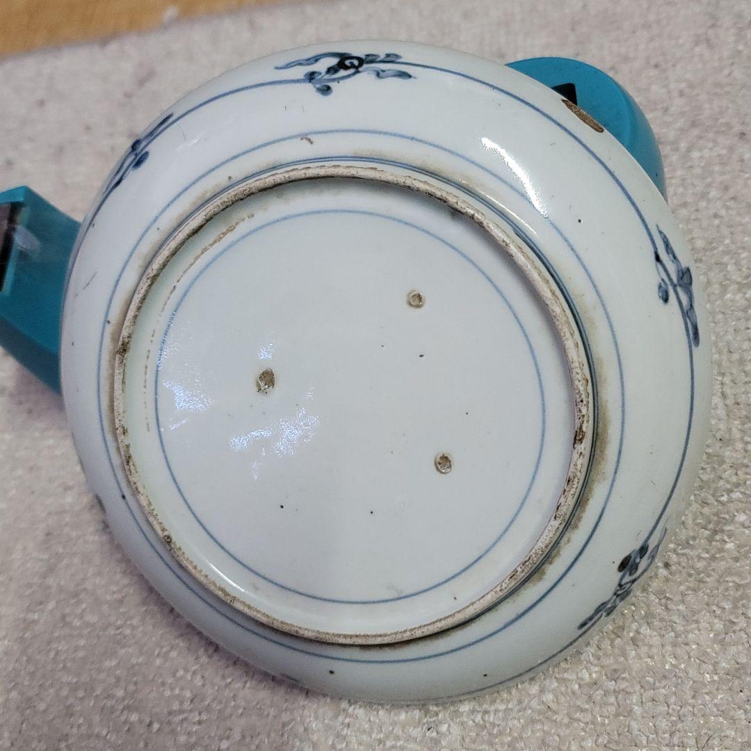 一枚物　江戸中期　延宝様式　花唐草