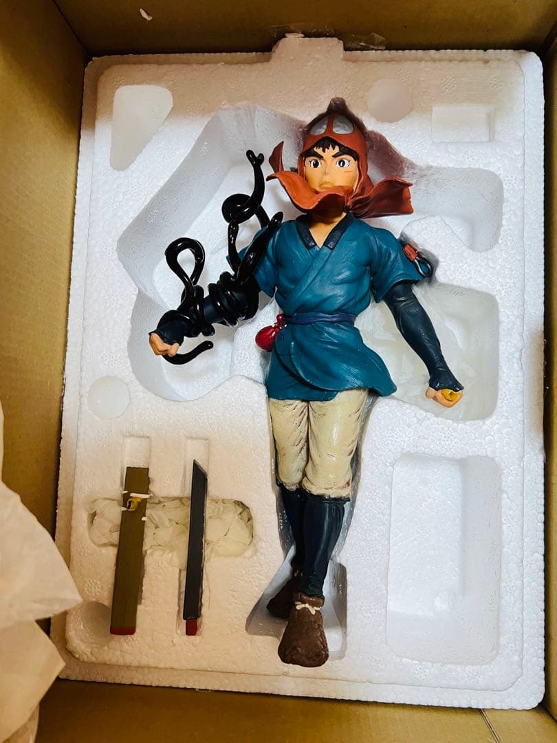 もののけ姫 宮崎駿直筆サイン入りパンフレット　アシタカ　ヤックル　フィギュア受注