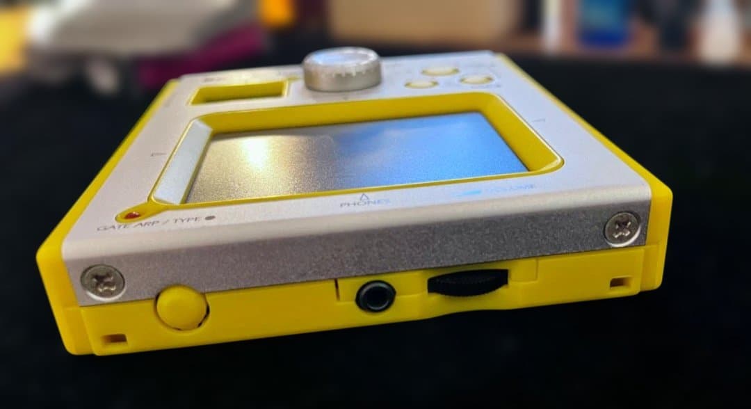 KORG KO-1 KAOSSILATOR・シンセサイザー・DAW・DTR