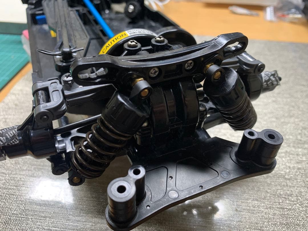 し*ぶ様 TT02 フルベア　前後ユニバ付き　オプション多数