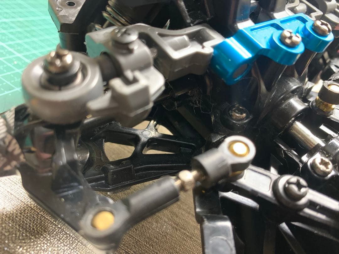 し*ぶ様 TT02 フルベア　前後ユニバ付き　オプション多数