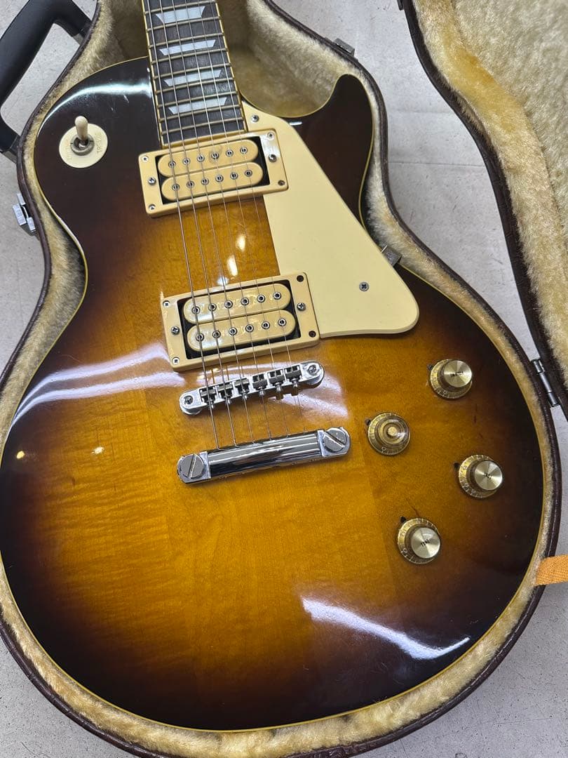 ヤマハヴィンテージギターSL700S studioLord レスポール　ケース付