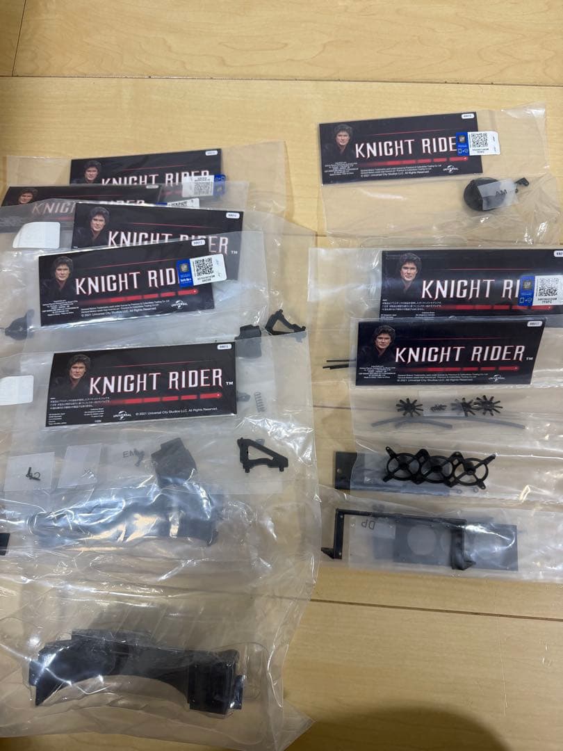 【全巻セット】ナイトライダー ナイト2000 デアゴスティーニ 特典付