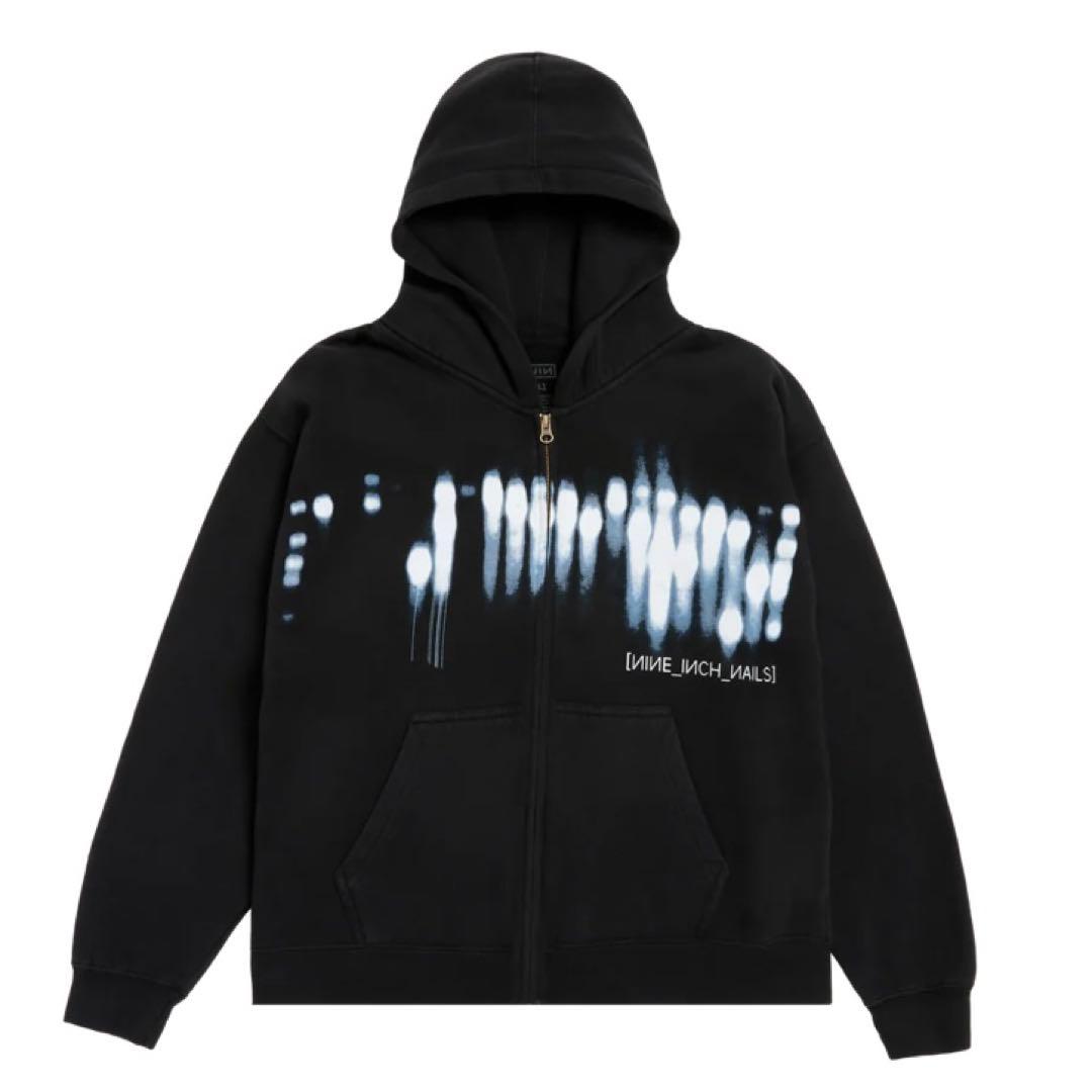 nine inch nails official スウェットパーカー Tシャツ