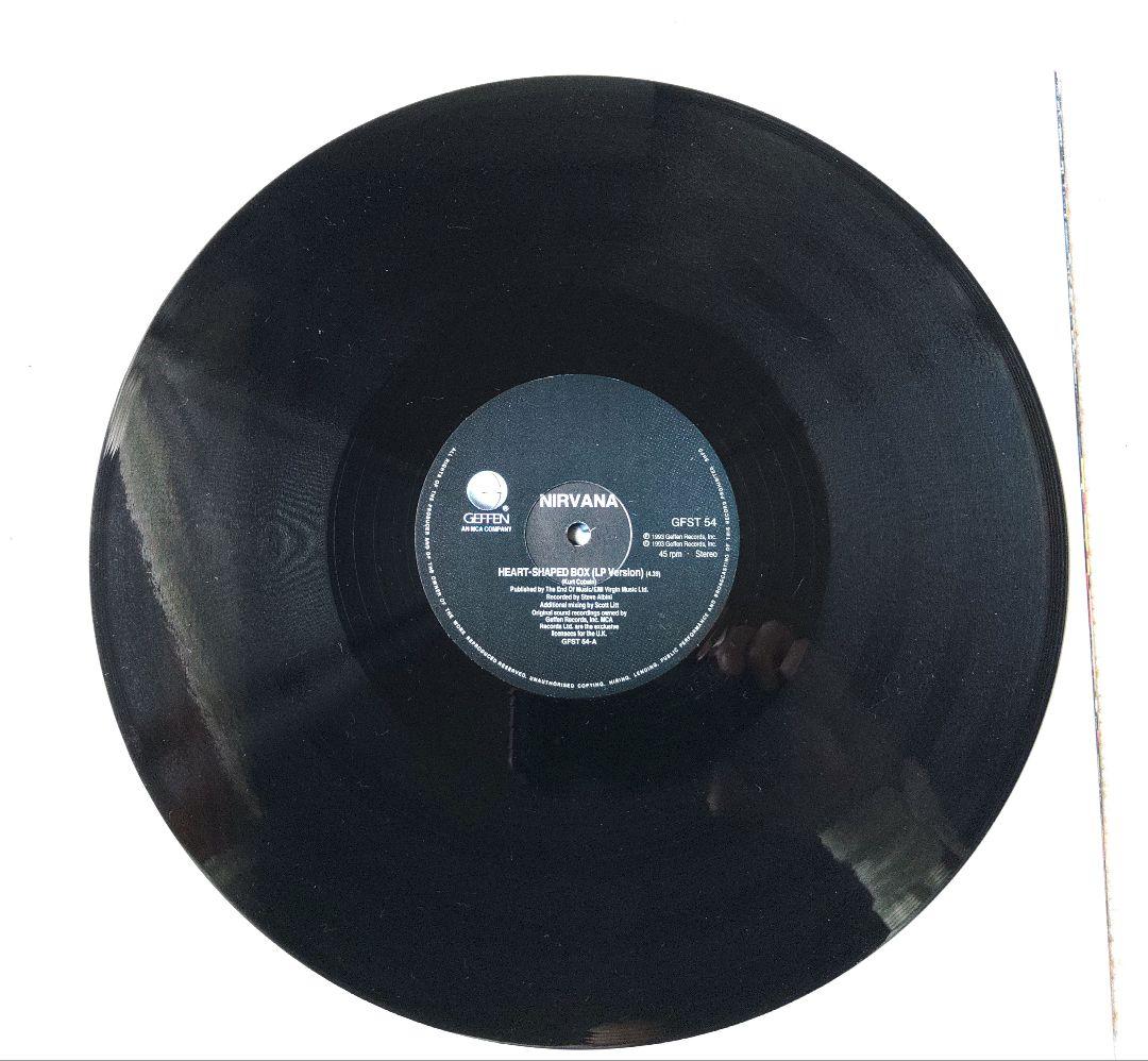 Nirvana ニルヴァーナ LPレコード