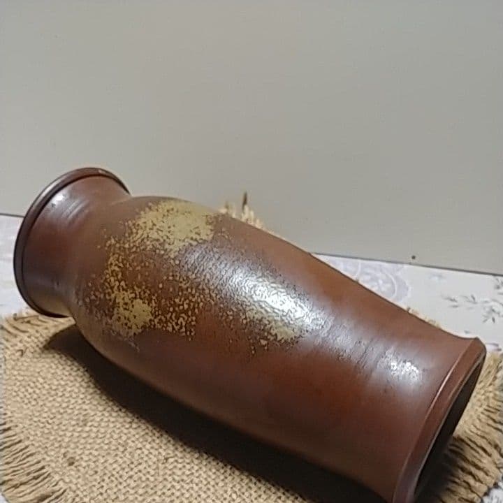 備前焼 花瓶 花入 高さ約26cm　美品　古美術　骨董品