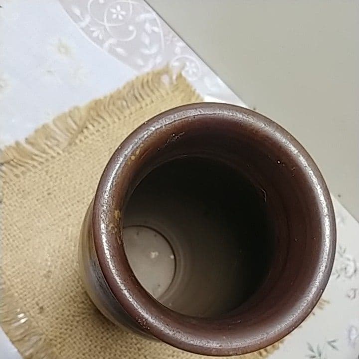 備前焼 花瓶 花入 高さ約26cm　美品　古美術　骨董品