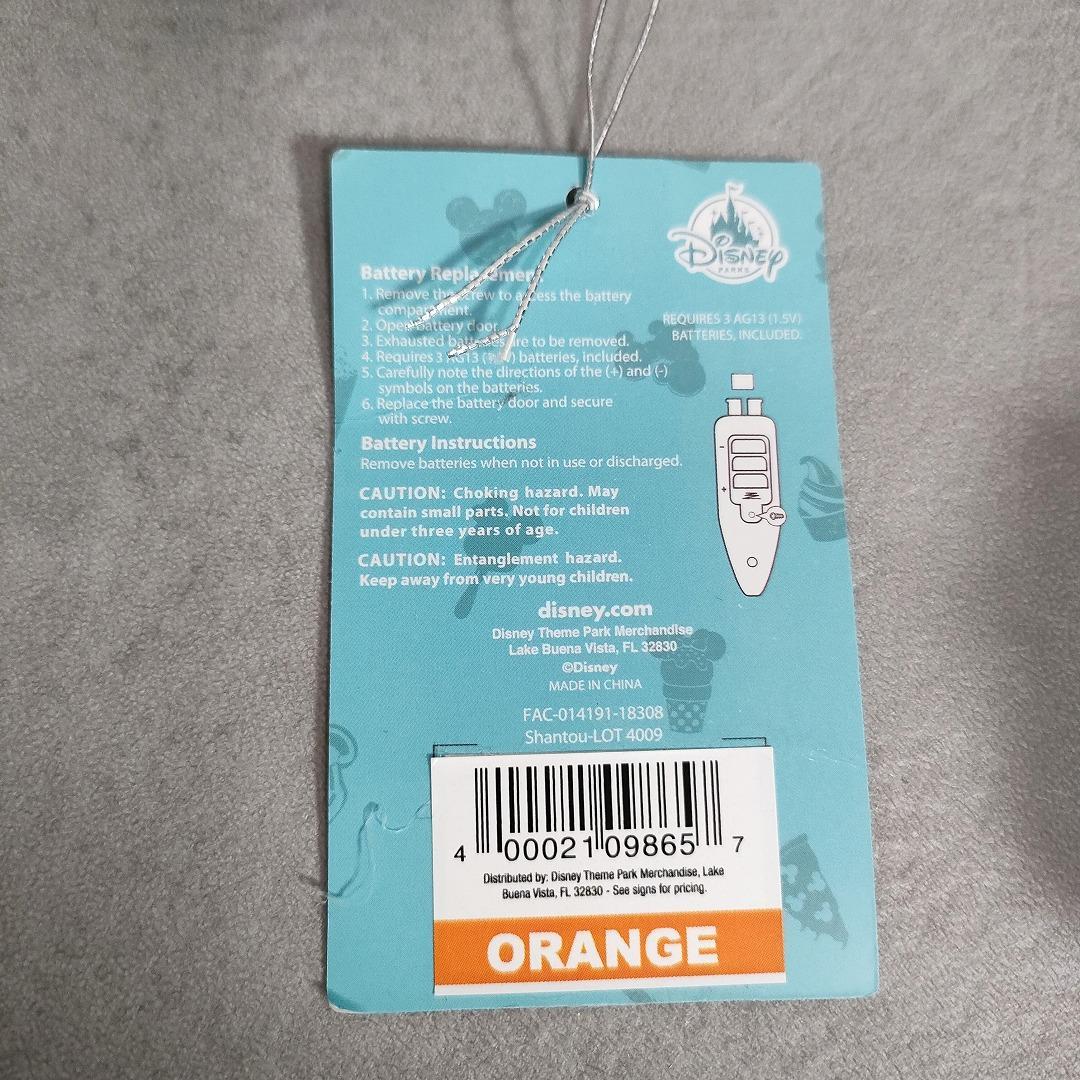 PARKS FOOD GLOW NECKLACE ディズニー 海外限定