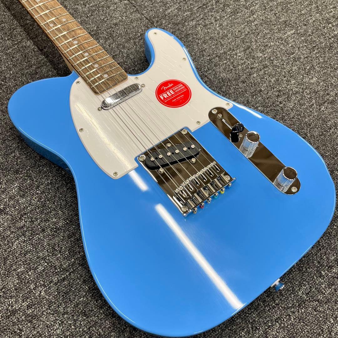 【11396】【新品】Squier by Fender カリフォルニアブルー