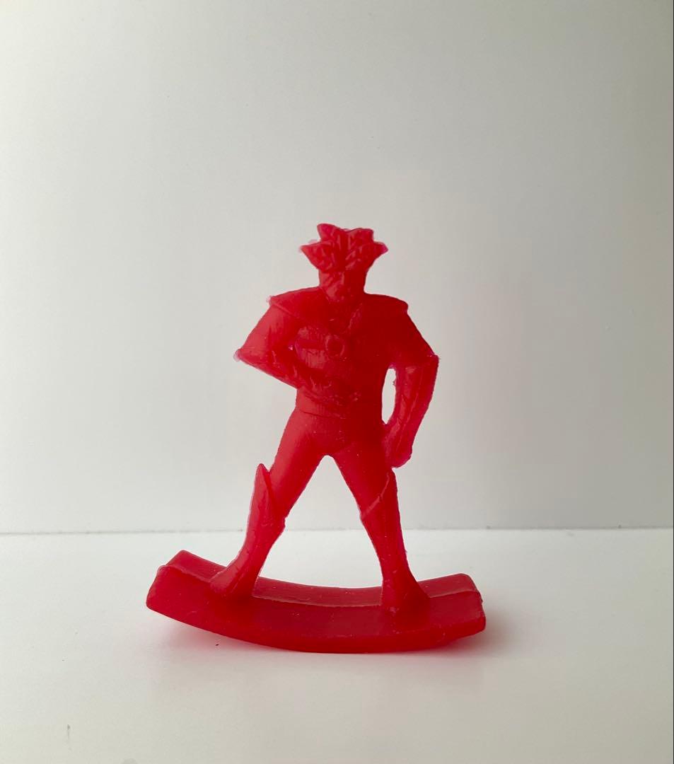 昭和レトロ　レインボーマン　ポリ人形　レア　4点セット