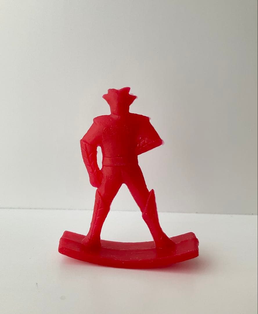 昭和レトロ　レインボーマン　ポリ人形　レア　4点セット