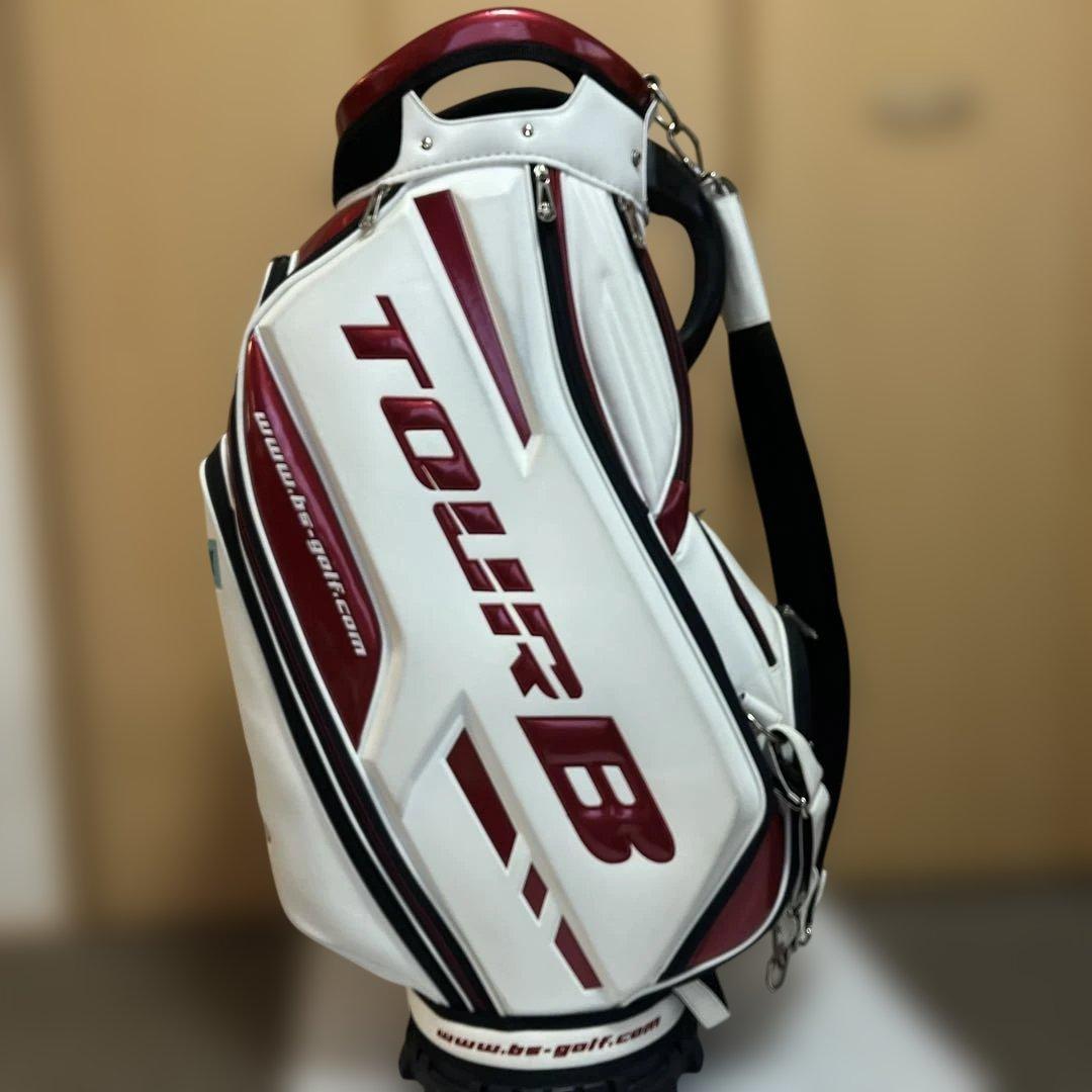 BRIDGESTONE　TOUR B　宮里藍モデル　キャディバッグ　おまけ付き