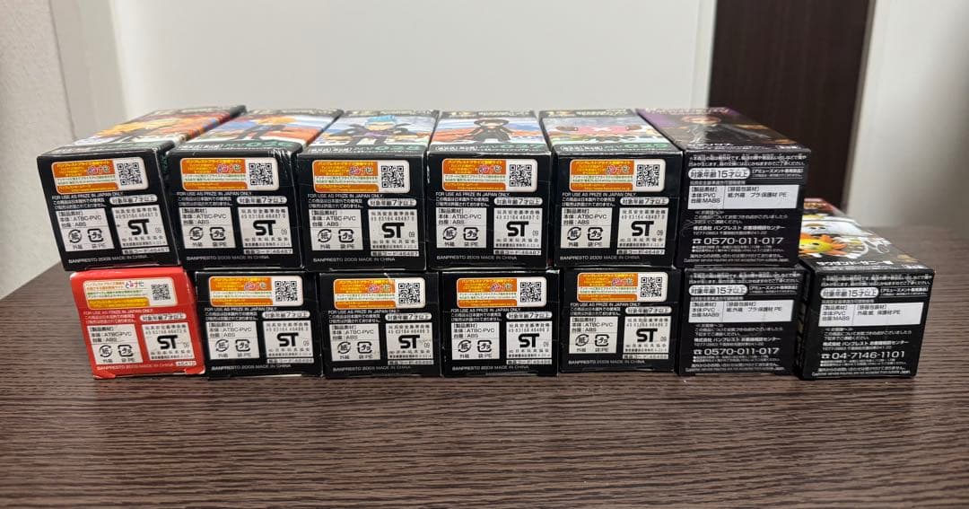 ワンピース　ワーコレStrong World　ストロングワールドセット売り