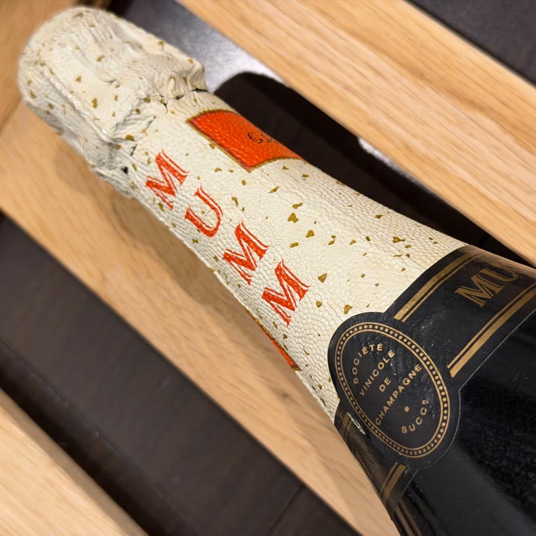 【90年代古酒入門】G.H. マム　コルドン・ルージュ　90年代