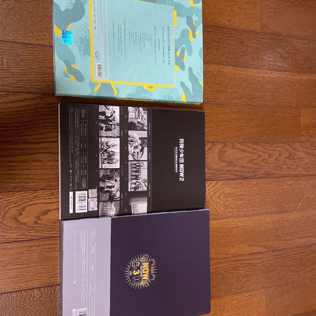 BTS NOW1.2.3 値下げ中